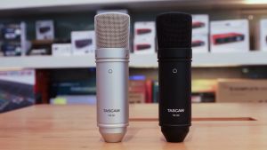 Tascam TM-80 ไมโครโฟนคอนเดนเซอร์ สําหรับบันทึกเสียง ไมค์อัดเสียง (ProPlugin)