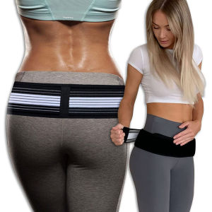 Sacroiliac SI Joint Hip Belt for Sciatica Lower Back Pain Postpartum Recovery Pelvic Belt Non-Slip and Wear Resistant