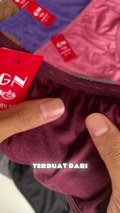 6 Pcs Golden Nick Celana Dalam Wanita - CD Wanita - Pakaian Dalam Wanita - Bisa Bayar di tempat ( COD )