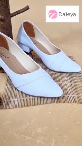 LILY SHOES - Stacy Pantofel Wanita Sepatu Heels Wanita Hak 3 cm By Dalleya