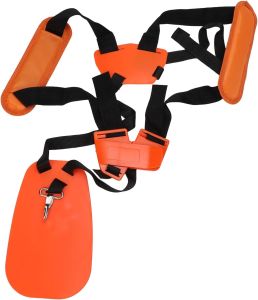 Zero gravity Harness Strap Belt Lawn Mower Power Pruner Double Trimmer Shoulder Adjusted Band For Brush Cutter & Trimmer Garden