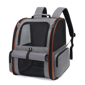 Pet Carrier Backpack Expandable Large Capacity Breathable