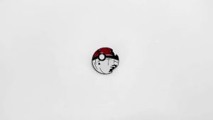 Bandai | 1 Anime Thổ Cẩm Poké Bóng Men Pin Huy Hiệu Kim Loại Sáng Tạo Phiêu Lưu Trang Sức Cho Quần Áo Ba Lô Phụ Kiện Quà Tặng Cho Người Lớn