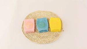 Comfortable Baby Gear: Baby Crawl Protector & Anti-Slip Knee Pads