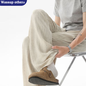 Quần Linen Thoáng Mát Phong Cách Thư Giãn