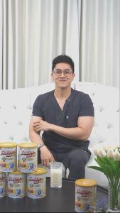 [BUY 2 GET 1] Healyn Canxi Gold milk supplements organic calcium prevents osteoporosis