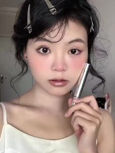 Mascara không thấm nước bền lâu 36h Smudge-Proof kéo dài lông mi sợi điền quăn trang điểm mắt chống mồ hôi Đen