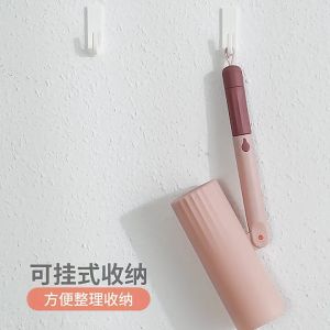 ADJUSTABLE ADHESION PET DUST HAIR REMOVAL STICKER LINT ROLLER SET WITH BASE (SHORT/LONG)