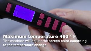 Catok Salon Smoothing MACStyler Kheratine 480F