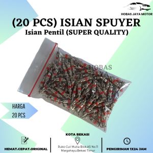 [1 Pak] Isi Pentil Spuyer / Isian Pentil