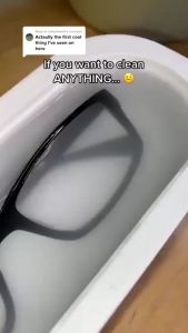 เครื่องล้างแว่นตา เครื่องประดับ