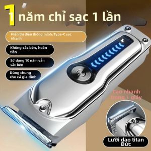 Máy Cắt Tóc Chuyên Nghiệp Dùng Tại Nhà Điện