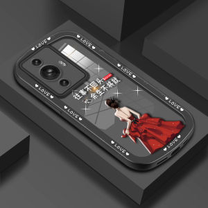 Huawei Nova11 Series Phone Case Womens Style Full Lens Protection Fat Girl Simple Creative Silicone Material Anti-Fall Protection
