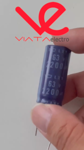 KAPASITOR ELCO 2200UF 63V (1 BUAH) KAPASITOR CAPACITOR ELKO KAPASITOR 2200 UF 63 V ups