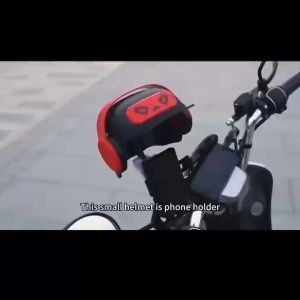 Electric Bike car helmet sunshade phone holder waterproof rainproof motorcycle handle Bar holder