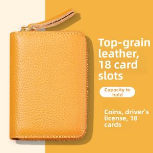 New Lightweight High Capacity RFID Blocking Wallet