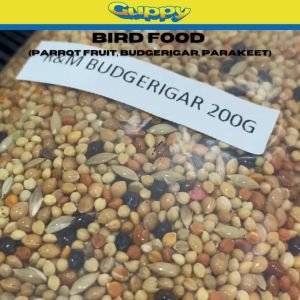 R&M Parrot Fruit Nutrition Food Budgerigar Food Parakeet Food Bird Food