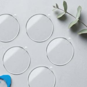 1-5PCS Tempered Glass For Samsung Galaxy Watch 47mm 40mm 44mm 46mm Premium Screen Protector for Galaxy Watch Ultra 9 8 7 Glass