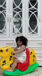 Thú bập bênh vui nhộn cho bé ( giao ngẫu nhiên )