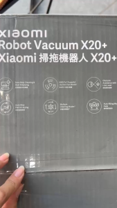 Robot hút bụi lau nhà Xiaomi Vacuum X20+ (X20 Plus) – Lực hút 6000Pa pin 5200mAh đa dạng tính năng