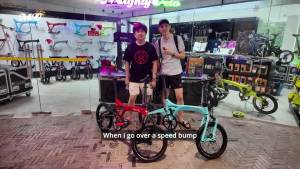 Birdy Gravel | SRAM X5 10-Speed | Performance Foldable Bike