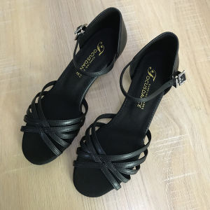 Leather Flat Heel Latin Dance Shoes for Girls: A Comprehensive Guide