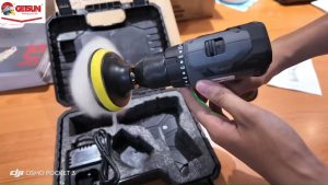 Getsun สว่านไร้สายขัดสีรถยนต์ แปรงขนแกะ | เครื่องขัดเงารถยนต์แบบไร้สาย BRUSHLESS | แรง ทน ใช้งานง่าย