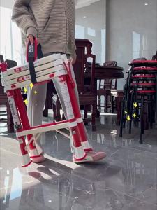 AOPENG | Thang 4 Bậc Điều Chỉnh Đa Năng Gấp Được
