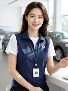 Customized Premium Work Vest with Logo