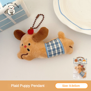 1/8 Pcs Cute Pet Pendant Backpack Keychain Versatile Pendant Creative Pendant