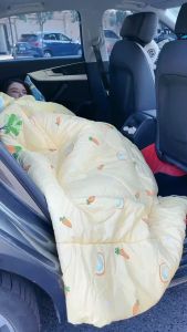 2 in 1 Cushion Pillow Blanket | Foldable Blanket Pillow Car Travel Portable Bed Quilt | Selimut Tebal & Bantal