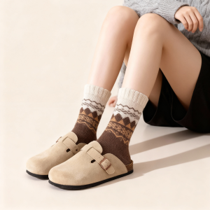 Thickened Thermal Vintage Women Socks