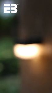 EBUYBEST โคมไฟติดผนังกลางแจ้ง โคมไฟLED IP65 กันน้ำ สำหรับประตู คอร์ทยาร์ด ผนังภายนอก ใช้สำหรับ Outdoor Wall Light