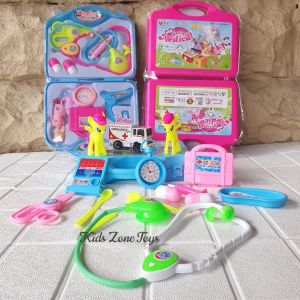 MAINAN ANAK FH 232 MAINAN DOKTER DOKTERAN LITTLE PONY KOPER