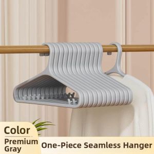 Anti-Slip and Shoulder-Protection Clothes Hanger