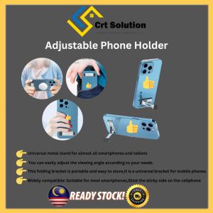 Mobile Phone Holder Phone Stand Holder Phone Holder Adjustable Phone Holder Universal fhone Holder Alloy Zinc