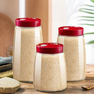 Sealed Fermentation Glass Bottle