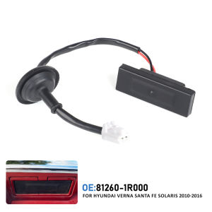 81260-1R000 812601R000 Rear Trunk Opening Button Boot Release Switch for Hyundai Verna Solaris 2010 2011 2012 2013 2014-2016