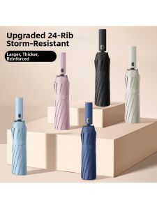 MOLORE | Automatic Folding Extra Large Double Person UV Protection Umbrella