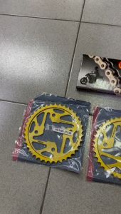 Suzuki Raider 150 36T-37T-38T REGINA CHAIN Sprocket Set 100% ORIGINAL