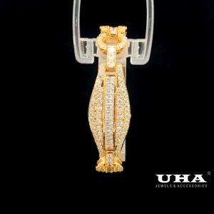 L534 Lắc tay nữ đính đá cz cao cấp sáng lấp lánh UHA