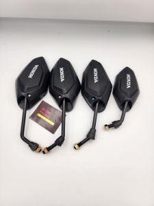 Spion Standar Model Honda Vario Gagang Panjang Crome dan Hitam - Spion Honda Vario Beat Scoopy Blade Revo Sonic PCX Supra X dan Honda Lainnya