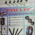 spring per pegas tarik Baja universal mesin press dongkrak manual hydrolic 20 ton panjang per keseluruhan dengan hook 23cm. 