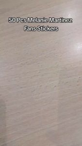 50pcs MELANIE MARTINEZ fans Vinyl Decal graffiti STICKERS bomb for laptop fridge luggage & etc