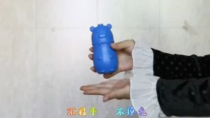 MYX Store Bear - Pembersih Toilet Otomatis Anti Bakteri Motif Beruang Import Cleaner Kloset Pengharum Kamar Mandi Claener