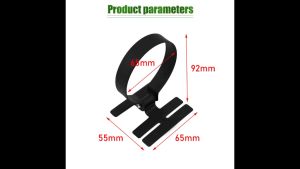 Aluminium Dudukan Holder Indikator Mobil Universal