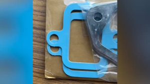 ปะเก็นไอดีไอเสีย HINO K13D ยี่ห้อ SKL แท้ๆ ประเก็นไอดีไอเสียฮีโน่ ครบชุด/BGNHK