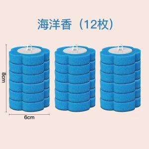 Disposable Toilet Brush with Replaceable Heads Household Cleaning Tool No Dead Angles Stain Removal Bathroom Essential