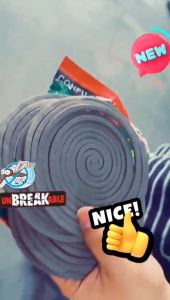 MOSQUITO REPELLENT UNBREAKABLE/UBAT NYAMUK LINGKARAN TAHAN LASAK 13CM (10PCS/PACK)