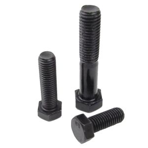 JISHUO | 8.8 Grade Blackened Hex Screw Set